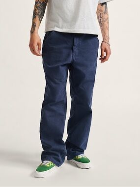Vans Navy Blue carpenter pants 34”